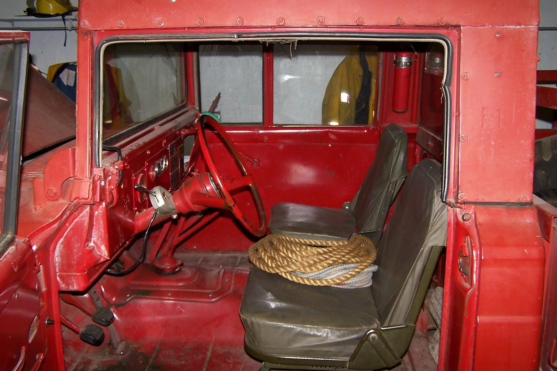  - 1967 M715 Kaiser Jeep Vin15125  FrancisVFD h